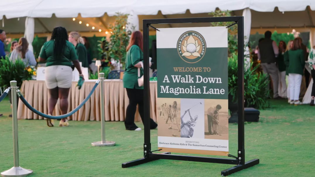 A Walk Down Magnolia Lane